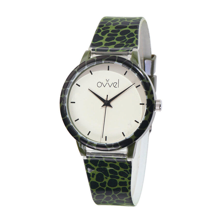 Wideappeal Girls Cobblestone Analog Watch – Unique Pattern Teen Watch