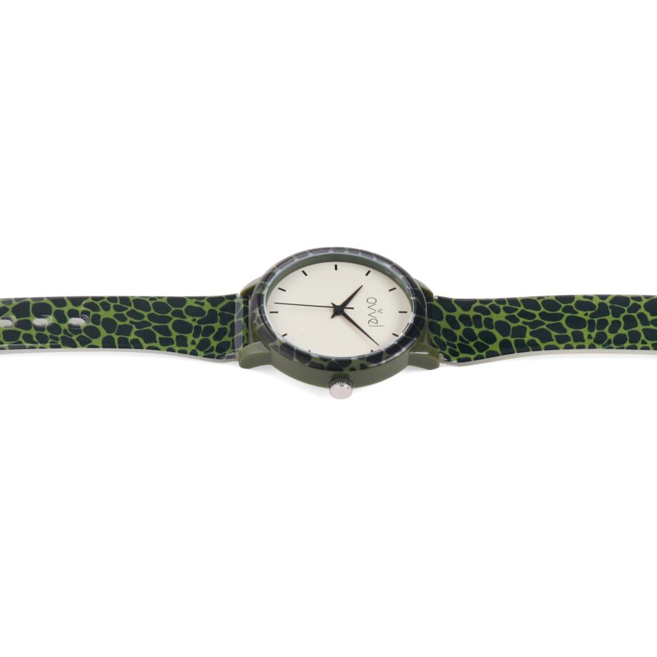 Wideappeal Girls Cobblestone Analog Watch – Unique Pattern Teen Watch