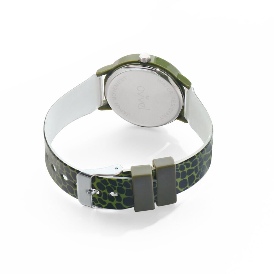 Wideappeal Girls Cobblestone Analog Watch – Unique Pattern Teen Watch